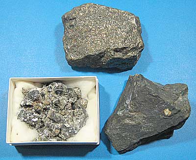 Minerals and ores from Japan and its adjacent areas collected by SOUKICHI KOH